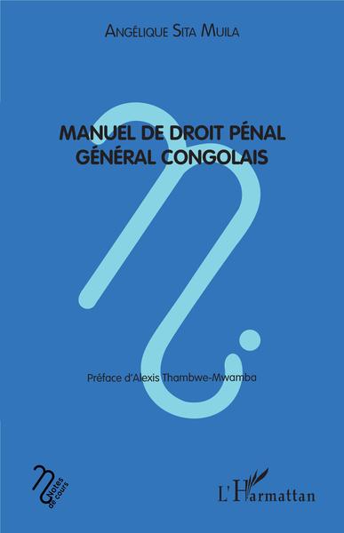 Picture of Manuel de droit pénal général congolais