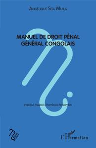 Picture of Manuel de droit pénal général congolais