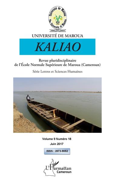 Picture of Kaliao Revue pluridisciplinaire de l'Ecole Normale Supérieure de Maroua (Cameroun)