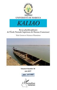 Picture of Kaliao Revue pluridisciplinaire de l'Ecole Normale Supérieure de Maroua (Cameroun)