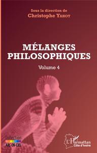 Image de Mélanges philosophiques Volume 4