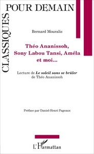 Picture of Théo Ananissoh, Sony Labou Tansi, Améla et moi...