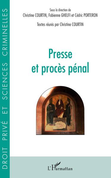 Picture of Presse et procès pénal