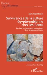 Image de Survivances de la culture égypto-nubienne chez les Bantu