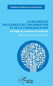 Picture of La recherche en sciences de l'information et de la communication