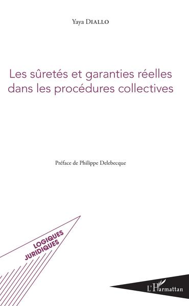 Picture of Les sûretés et garanties réelles dans les procédures collectives
