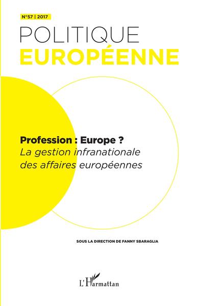 Picture of Profession : Europe?