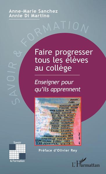 Image de Faire progresser tous les élèves au collège