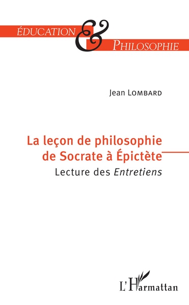 Picture of La leçon de philosophie de Socrate à Epictète