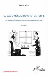 Image de Le vade-mecum du chef de terre (volume 2)