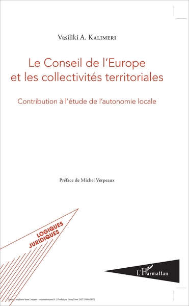 Picture of Le conseil de l'Europe et les collectivités territoriales