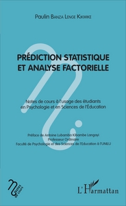 Image de Prédiction statistique et analyse factorielle