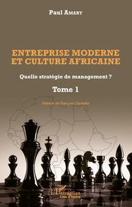 Image de Entreprise moderne et culture africaine