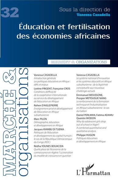 Image de Education et fertilisation des économies africaines