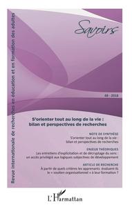 Picture of S'orienter tout au long de la vie : bilan et perspectives de recherches