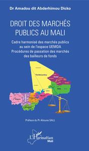 Picture of Droit des marchés publics au Mali