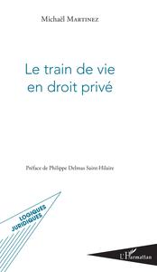 Picture of Le train de vie en droit privé