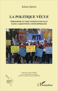Picture of La politique vécue