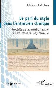 Image de Le pari du style dans l'entretien clinique