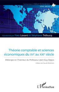 Image de Théorie comptable et sciences économiques du XVe au XXIe siècle