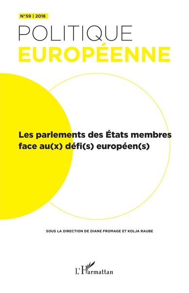 Image de Parlement des état membres face au(x) défi(s) européen(s) (Les)