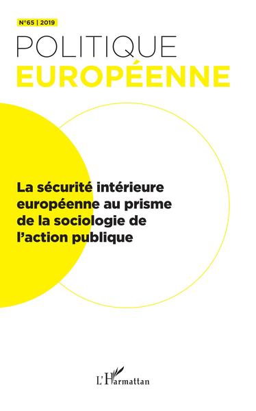 Image de La sécurité intérieure européenne au prisme de la sociologie de l'action publique