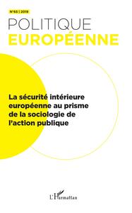 Image de La sécurité intérieure européenne au prisme de la sociologie de l'action publique