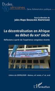 Picture of La décentralisation en Afrique au début du XXIe siècle