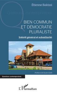 Picture of Bien commun et démocratie pluraliste