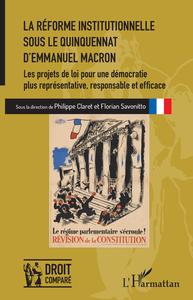 Picture of La réforme institutionnelle sous le quinquennat d'Emmanuel Macron