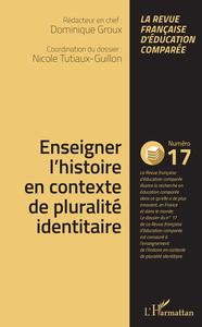 Image de Enseigner l'histoire en contexte de pluralité identitaire