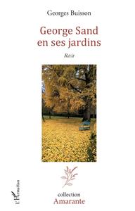 Image de George Sand en ses jardins