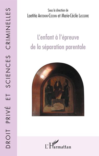 Picture of L'enfant à l'épreuve de la séparation parentale