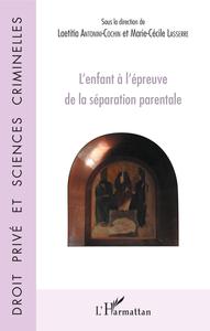 Picture of L'enfant à l'épreuve de la séparation parentale