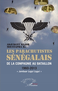 Image de Les parachutistes sénégalais de la compagnie au bataillon