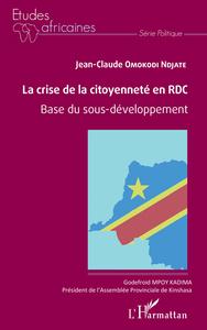 Picture of La crise de la citoyenneté en RDC
