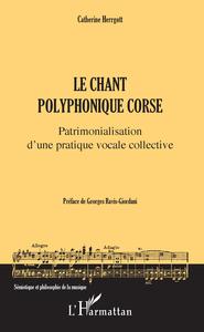 Picture of Le chant polyphonique corse