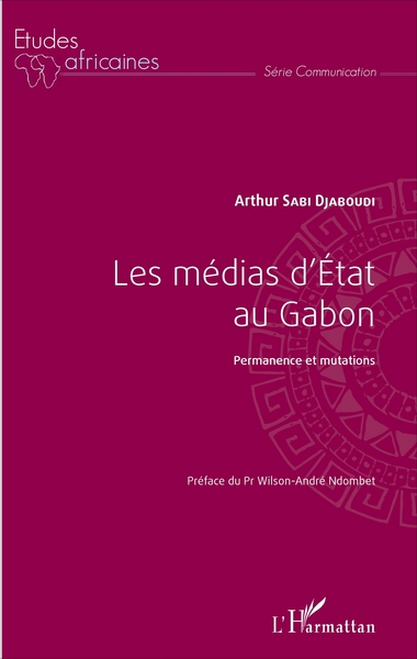 Picture of Médias d'Etat au Gabon (Les)