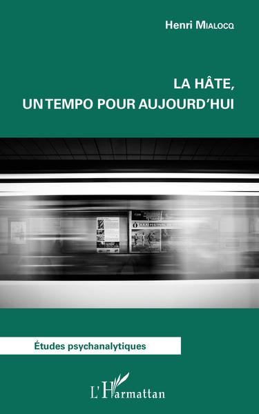 Image de La hâte, un tempo pour aujourd''hui