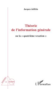 Picture of Théorie de l'information générale