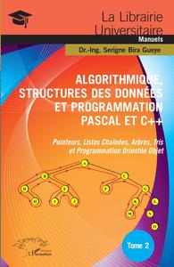 Image de Algorithmique, Structures des Données et Programmation Pascal et C++ Tome 2