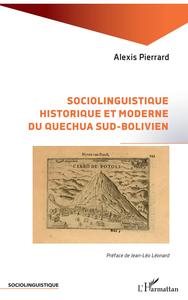 Picture of Sociolinguistique historique et moderne du Quechua sud-bolivien