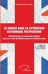 Picture of La science dans la littérature britannique postmoderne