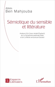 Picture of Sémiotique du sensible et littérature