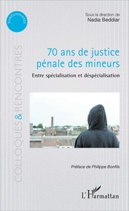 Picture of 70 ans de justice pénale des mineurs