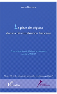 Picture of La place des régions dans la décentralisation française
