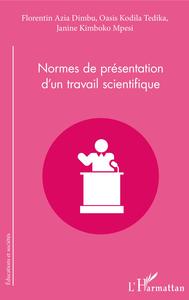 Image de Normes de présentation d'un travail scientifique