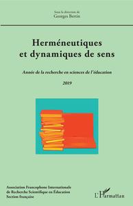 Picture of Herméneutiques et dynamiques de sens