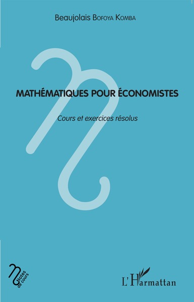 Picture of Mathématiques pour économistes