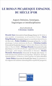 Image de Le roman picaresque espagnol du Siècle d'Or